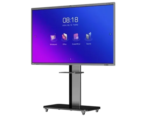 Interactive screen monitor (Lg Panel ) Board Ai Ultra HD  UHD-4K 86″ D-LED IPS-LCD Ai Noise Reduction 8-array 12m audio pickup distance