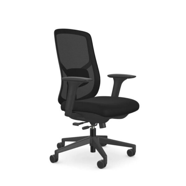 VALENCIA OFFICE FURNITURE VL HS-116B (205)Mid-back Chair Lumbar support Accessories in lebanon