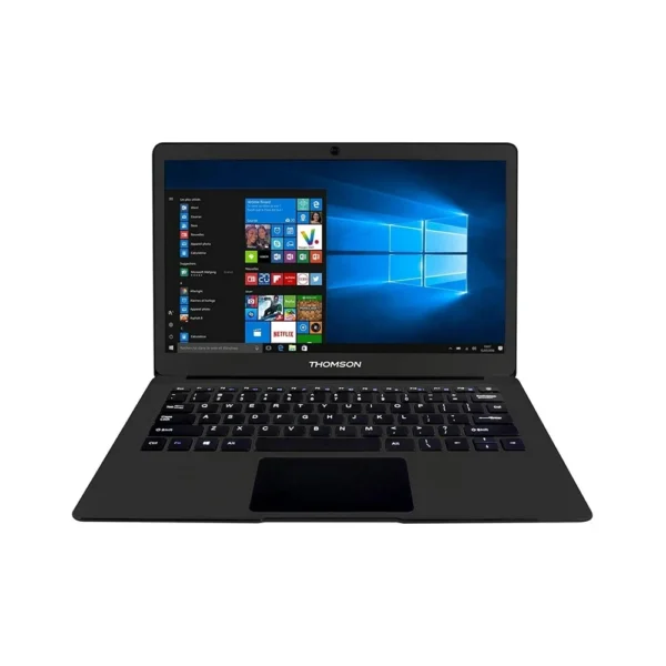 Thomson MEAN15C-4SL256 Intel Celeron N3350 256GB SSD 4GB DDR4 15.6 Inch 1280x720 Intel UHD Graphics W11S Black BUSINESS LAPTOP 1 YEAR WARRANTY LAPTOP IN LEBANON