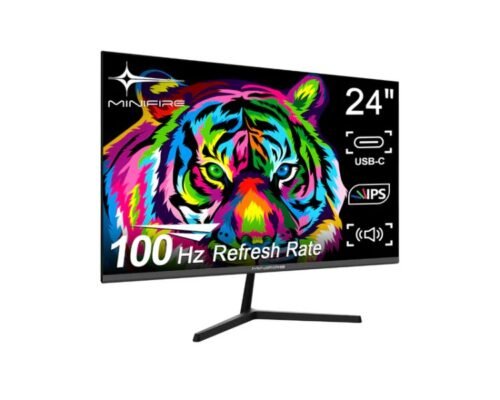 MINIFIRE MF24 X3 FHD, 100Hz, TYPE C+HDMI+DP, SPK, VESA