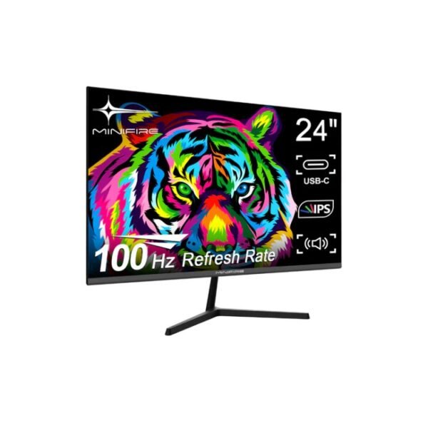 MINIFIRE MF24 X3 FHD, 100Hz, TYPE C+HDMI+DP, SPK, VESA screen in lebanon