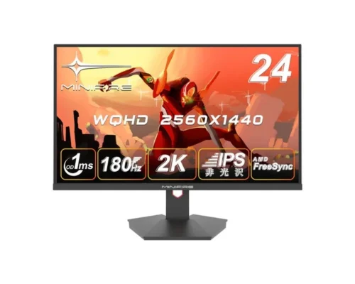 MINIFIRE 24″FHD 180HZ HDMIX2+DPX2 VESA MOUNT MONITOR