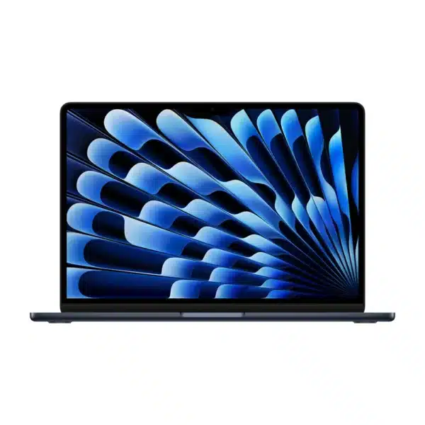 MacBook Air Apple MRYU3JA/A M3 8-core CPU 8GB DDR5 256GB SSD 15.3 inch 10-core GPU Midnight BUSINESS LAPTOP 1 YEAR WARINTY