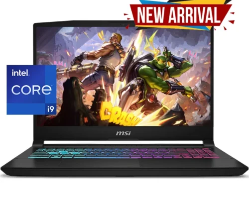 MSI KATANA 15HX B14WGK (3 YEARS WARRANTY) Intel®Core™ i9-14900HX 16GB 1tb  15.6″ QHD 2k165Hz NVIDIA RTX™5070 8G Black EN\AR win11 pro