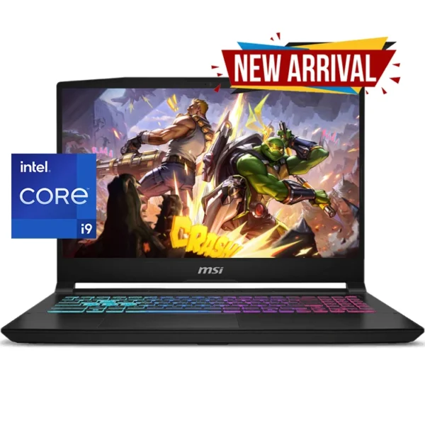 MSI KATANA 15 HX B14WFK 9S7-1587C1-403 Core™ i9-14900HX 24core16GB 1TB NVME 15.6" QHD 2k 165HZ RTX 5060 8GB win11 pro laptop in lebanon