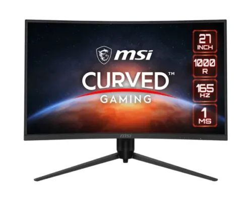 MSI Optix G27 27″ WQHD 165Hz Curved Gaming Monitor/SCREEN