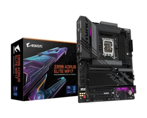 GIGABYTE Z890 AORUS Elite WIFI7 Intel Core Ultra (Series 2) LGA 1851 Motherboard