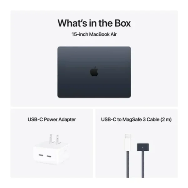  MACBOOK Apple M4 MW123LL/A 10-Core Chip 16GB 256GB SSD EN 13.6" 2560x1664 8-CORE GPU MAC OS MIDNIGHT MACBOOK IN LEBANON