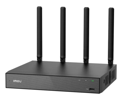 imou an 18-channel dual-band Wi-Fi 6 network video recorder by Imou Life featuring 4K video output