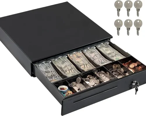 CASH DRAWER HIGH QUALITY USB DIMENSIONS: W: 41cm, H: 11cm, D: 42cm