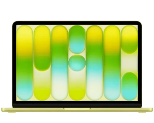 Apple  A18 Pro 6-Core  8GB Ram 256GB SSD 13.6 Inch 5-Core Citrus