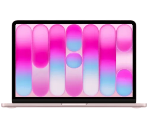 Apple MacBook Neo A18 Pro 6-Core CPU, 8GB Ram, 512GB SSD, 13.6 Inch, 5-Core GPU, Blush With Touch ID