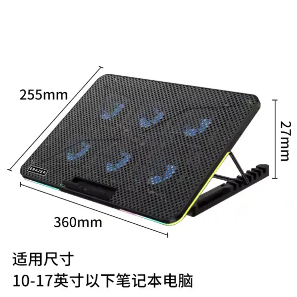 Lenovo original R3 Pro superpower cooling pad 7 speed adjustment for gaming laptop in lebanon