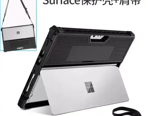 Microsoft Surface Surface Pro 9 case/bag with Shoulder Strap and Hand Strap Black in lebanon