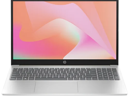 HP 15-FD0042NQ COREi3-13TH GEN 1315U- 8GB RAM – 512GB NVMe -15.6” FHD DISPLAY-ENG /AR US KB- WARM GOLD