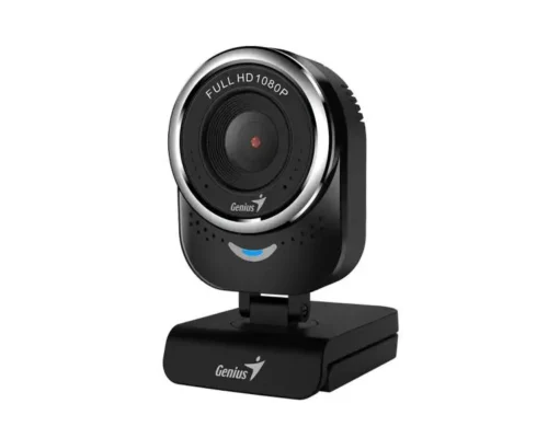 GENIUS  6000 FHD 1080P Webcam: Full HD Clarity, Built-in Microphone