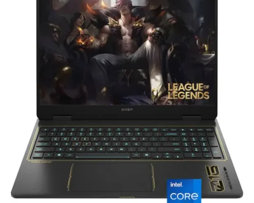 HP Omen 16 League of Legends limited edition Core i7-14650HX 32GB 1TB NVMe 16″ 165Hz GeForce RTX 5060 8GB Shadow Black Windows 11 RGB Backlit
