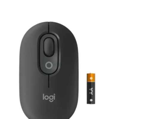 Logitech Wireless Bluetooth POP Mouse Black