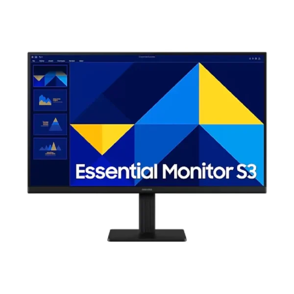 Samsung LS24D300GAMXUE Essential Monitor s3-24" FULL HD IPS 100HZ 5MS HDMI Monitor in Lebanon