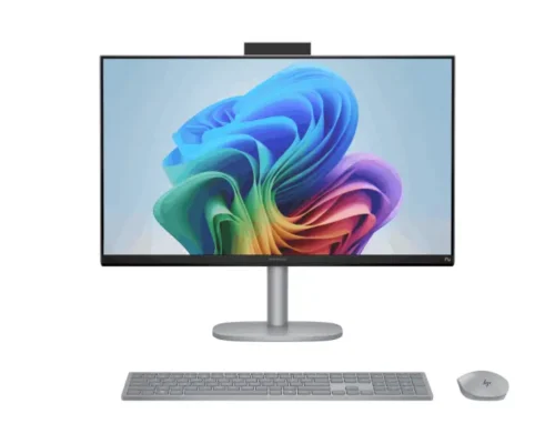 HP OmniStudio X 27 ALL-IN-ONE Ultra 7 256V 16GB 1TB NVMe “27” TOUCHSCREEN” Intel Arc Graphics Wireless Keyboard Mouse METEOR SILVER WIN11