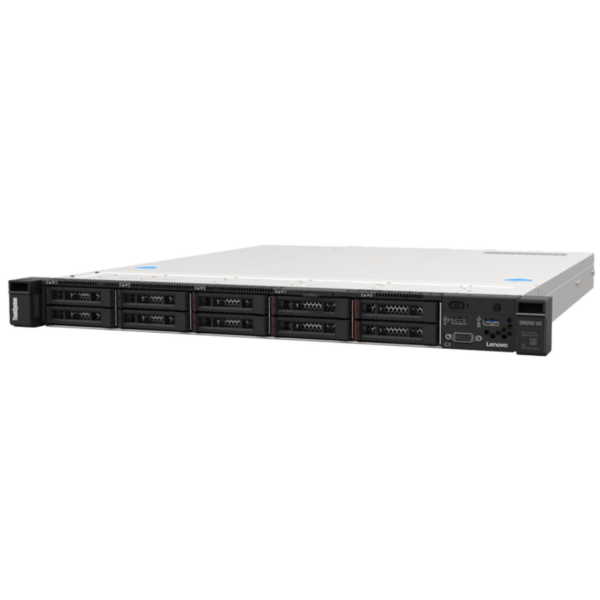 Server Lenovo 7D7QA031EA Lenovo SR250 V2 3 Years Warranty Xeon E-2378 8-Core 1x32GB 5350-8I 450Wx2 SERVER 3 YEARS WARINTY SERVER IN LEBANON