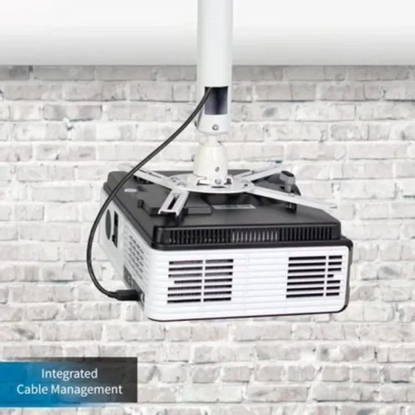 SkyPro Projector Ceiling /Wall Mount X5010-W (White) Ceiling Mount Adjustable 50cm~100cm, White, Supports up to 30 kg