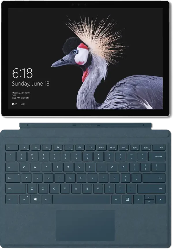 Laptop Microsoft Surface Go 2 Detachable 2-in-1 Intel Core m3- like i3 8GB 256 GB SSD intel graphics 10.5" Touchscreen