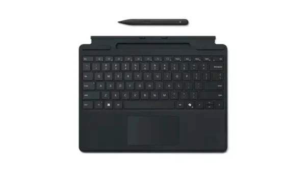 Microsoft Surface Pro ZQZ-00001Keyboard with Slim Pen – AI-Powered Copilot Key Enhanced Typing Experience alcantara lebanon