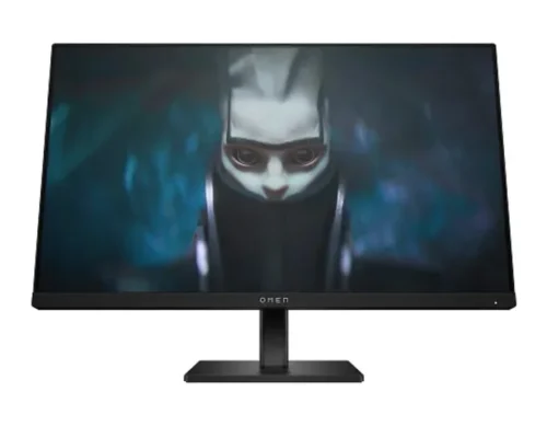 HP  24” OMEN Gaming Monitor| IPS Technology| Flat| Black| 1ms GTG Response Time| Resolution: 1920×1080