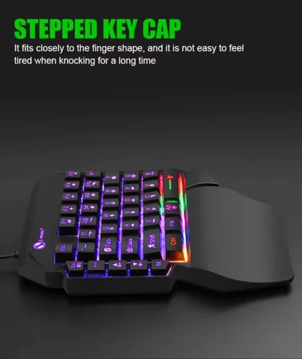 DIXSG GK103S Keyboard Mini E-sports Gaming Keyboard RGB GAMING KEYBOARD IN LEBANON