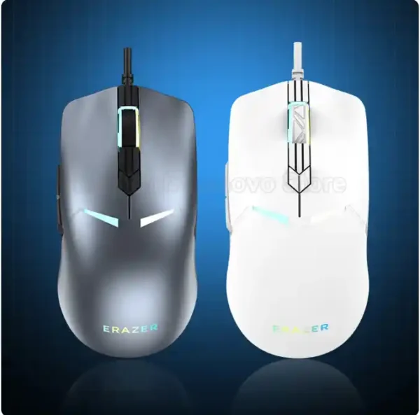 LENOVO ERAZER G301 Wired Gaming Mouse with 7200DPI RGB Colorful Lighting Effects GAMING MOUSE IN LEBANON