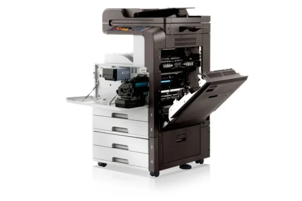 Mono Laser 3in1 Samsung SCX-8128NA  MultiXpress  A3 3in1 Print Scan Copy 28ppm Network Feeder 2x520 sheet (input tray) 500 Sheet output tray  Double sided print  7 Inch LCD Duty Cycle 120.000 Pages Printer in Lebanon