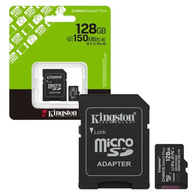 Kingston Canvas Select Plus SDCS3/128GB accessories in lebanon