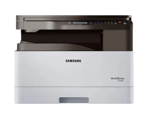 Mono Laser 3in1 Samsung SL-K2200 A3 3in1 Print Scan Copy 20ppm 2 Trays Duty Cycle 5.000 Pages