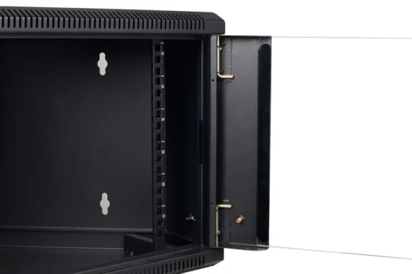 SINGLE DOOR, FRONT GLASS DOOR, REMOVABLE SIDE PANELS, WITH 1 FAN (600x600) - Image 3