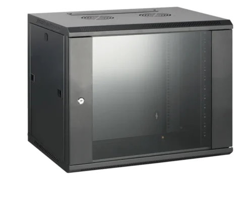 SINGLE DOOR, FRONT GLASS DOOR, REMOVABLE SIDE PANELS, WITH 1 FAN (600×600)