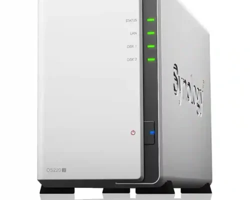 Synology DiskStation DS223j / Dual bay N.A.S