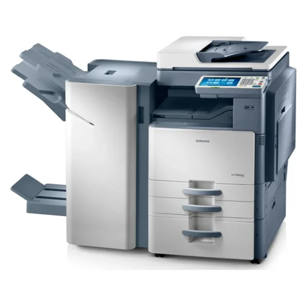 Mono Laser 3in1 Samsung SCX-8240NA A3 3in1 40ppm ADF 520 Sheet (input tray) Double Sided Printing LCD Duty Cycle 150.000 Pages Printer in Lebanon