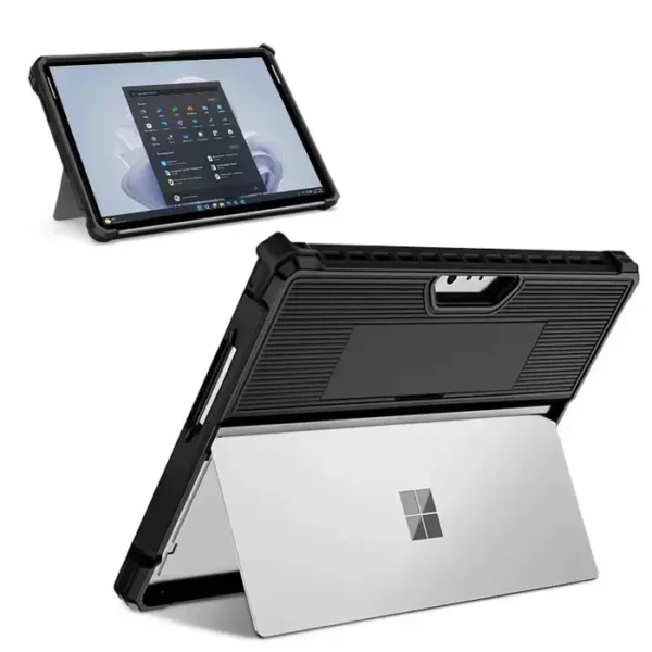 Microsoft Surface Surface Pro 9 case/bag with Shoulder Strap and Hand Strap Black in lebanon