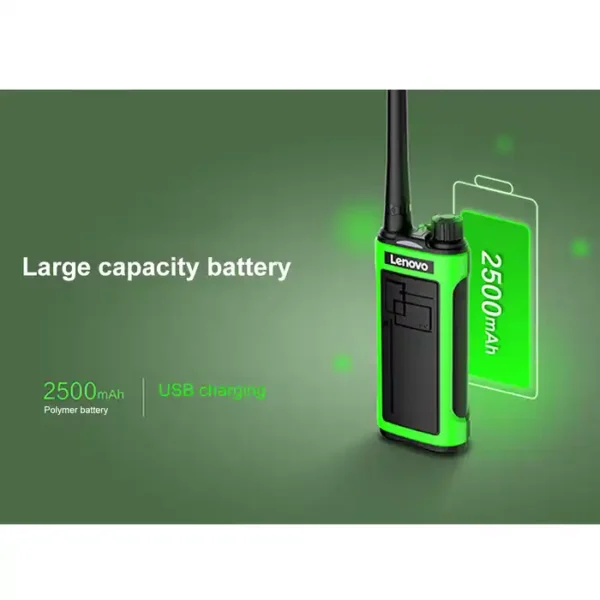 LENOVO WALKIE TALKIE LN8 3W HD LONG BATTERY LIFE LONG RANGE IN LEBANON