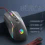 Tiger Gaming mouse E-sport 7200 DPI Gaming Mouse Mechanical Wired Mouse RGB Macro Programming 7 Keys Mice For Game Computer Laptop PC lebanon