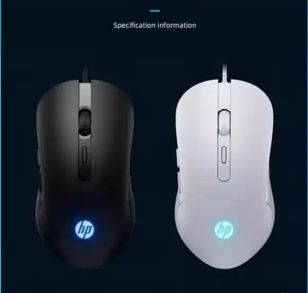 HP M280 (black) wired gaming mouse single light silent gaming USB notebook desktop computer office in lebanon