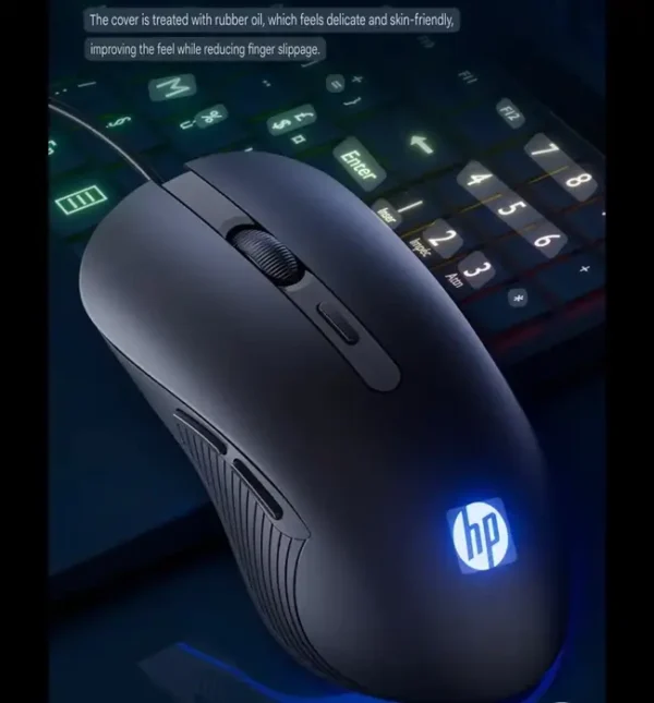 HP M280 (black) wired gaming mouse single light silent gaming USB notebook desktop computer office in lebanon