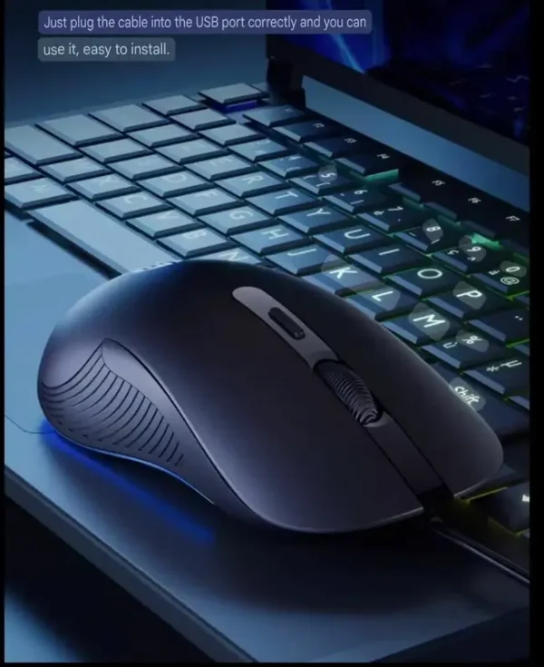 HP M280 (black) wired gaming mouse single light silent gaming USB notebook desktop computer office in lebanon