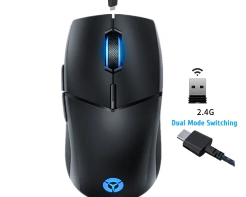 Lenovo LEGION M500 Wireless Gaming Mouse with 10000DPI 88g Weight PMW3325DB Gaming Sensor 2.4GHz Wireless