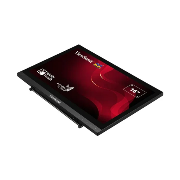 ViewSonic Monitor TD1630-3 16" 10-Point Touch Screen Monitor TN Technology WXGA Static Contrast Ratio 500 1(typ) Response Time 12ms Backlight life 15000 hrs Flat Built-in Speakers Flicker-Free Blue Light Filter 1 Year Warranty 60 Hz Resolution:1366x768 PC Operating System: MAC/Windows 1 VGA 1 USB Type B 1 Audio In 1 HDMI monitors in lebanon
