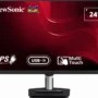 ViewSonic Monitor TD2455 24” In-Cell Touch Monitor with USB Type-C Input and Advanced Ergonomics MONITOR IN LEBANON 1 YEAR WARRANTY