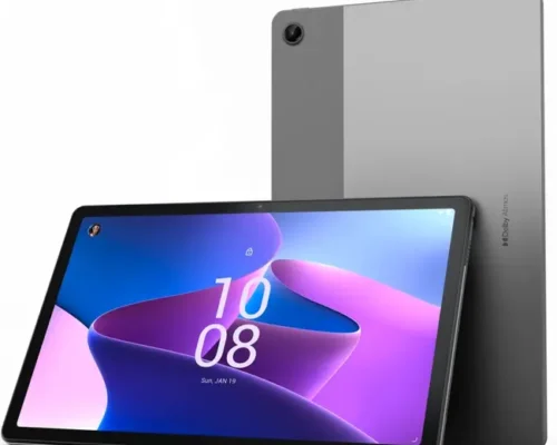 Lenovo Tab M10 Plus-ZAAK0014US- MediaTek Helio G80 3GB 32GB SSD 10″ 2K Touchscreen