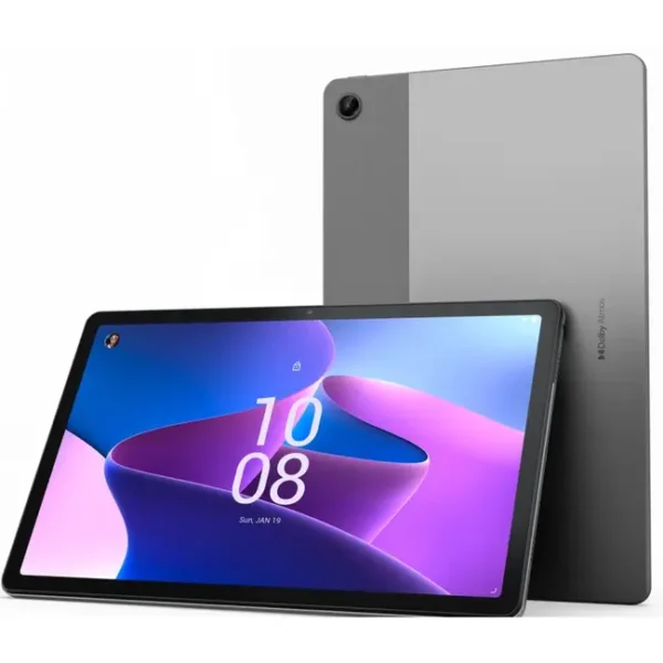 Lenovo Tab M10 Plus-ZAAK0014US- MediaTek Helio G80 3GB 32GB SSD 10" 2K Touchscreen LEBANON