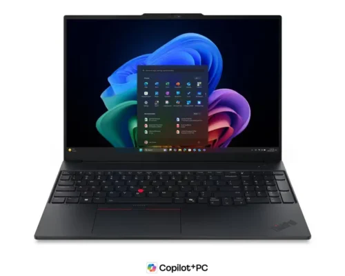 Lenovo ThinkPad E16 G3 Intel Core Ultra 7 256V 512GB SSD 16GB 16.0 Inch Intel Arc 140V Black 2 Years Warranty